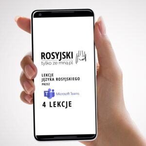 Lekcje języka rosyjskiego przez Teams<br>4 lekcje